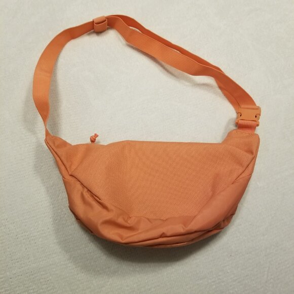 Jansport Coral Pink Fanny Pack Mono Fifth Avenue Style Adjustable w/ Zip Pocket - Picture 3 of 8